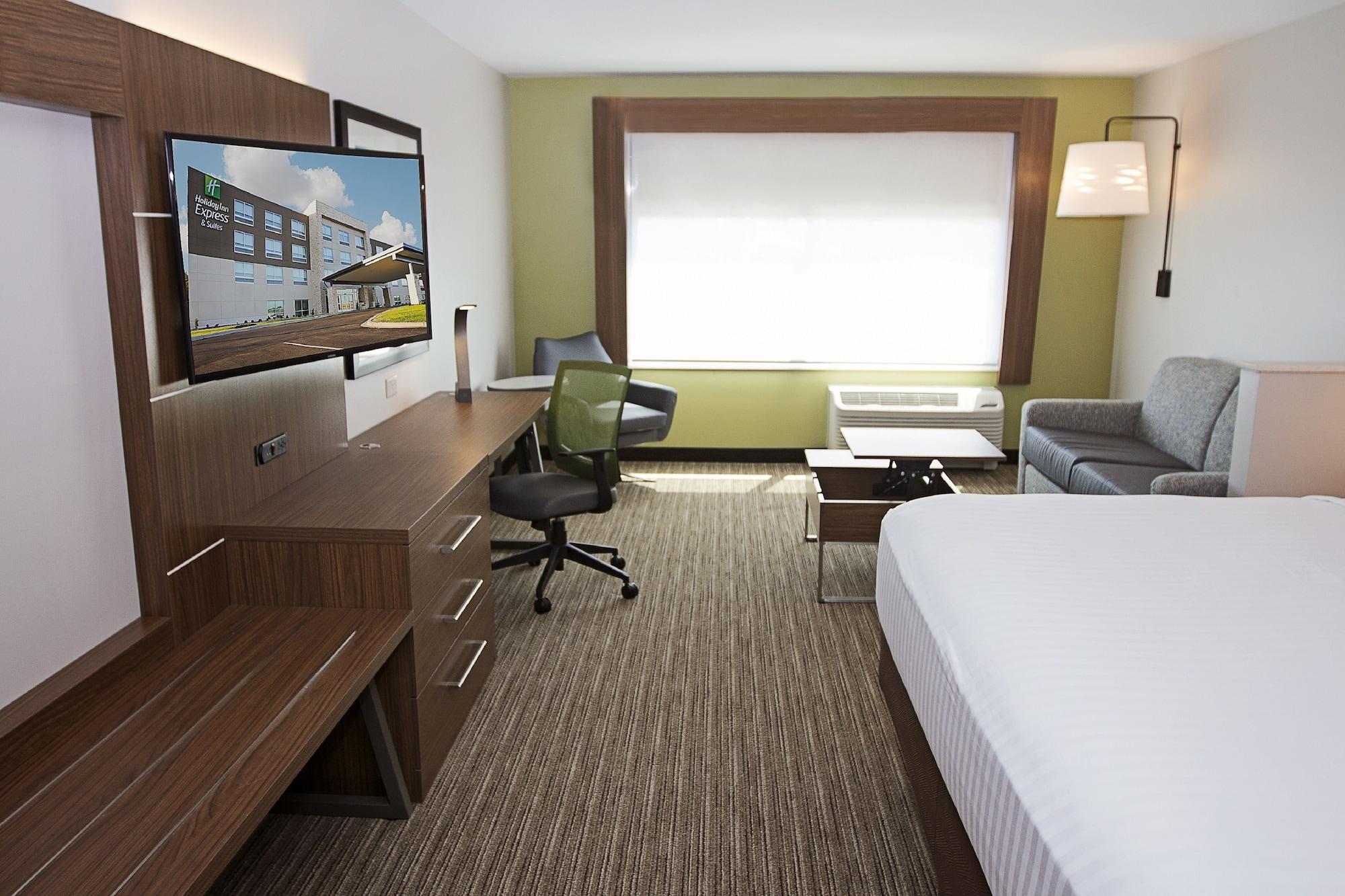 Holiday Inn Express & Suites Greenwood Mall By Ihg Kültér fotó