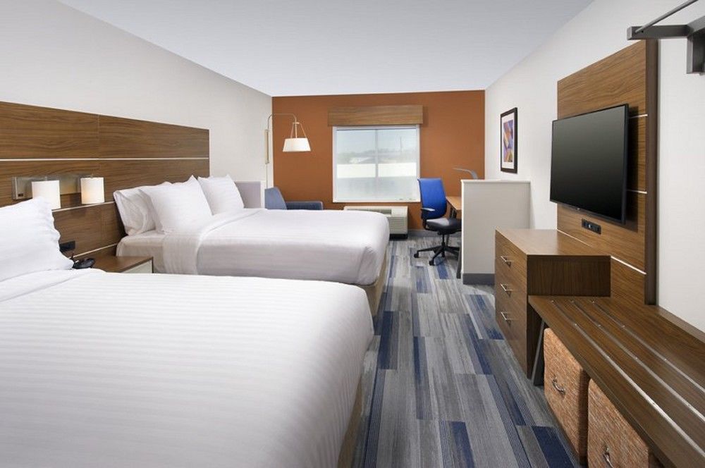 Holiday Inn Express & Suites Greenwood Mall By Ihg Kültér fotó